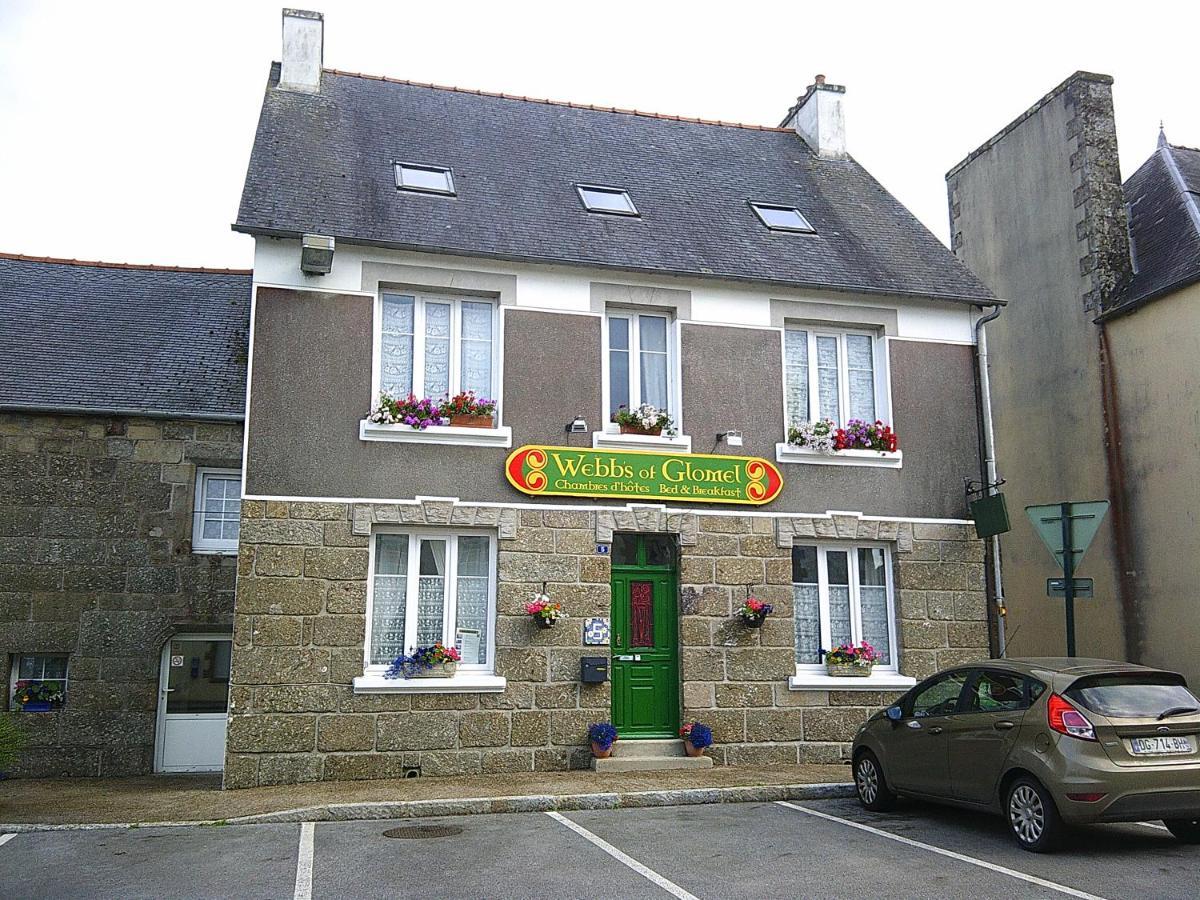 Webb'S Of Glomel Bed & Breakfast Bagian luar foto