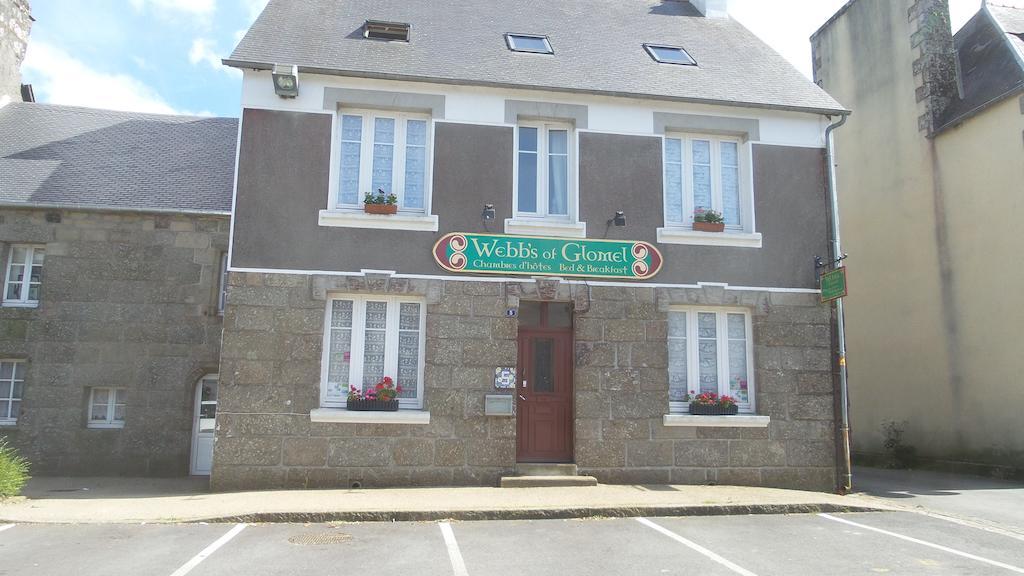 Webb'S Of Glomel Bed & Breakfast Bagian luar foto